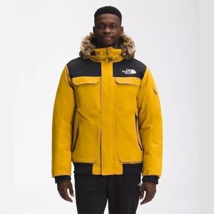 北面(The North Face)男士Gotham Jacket III 600填充鹅绒 冬季保暖派克大衣 户外羽绒衣