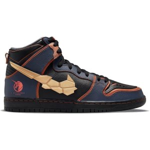 [限量]耐克(NIKE)新款 SB Dunk High独角兽联名款 缓震透气 实战运动高帮篮球鞋男DH7717-400