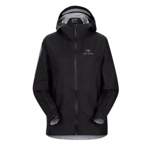 始祖鸟(ARC'TERYX)女士 BETA JACKET GORE-TEX 防水防风 户外登山徒步 连帽冲锋衣女