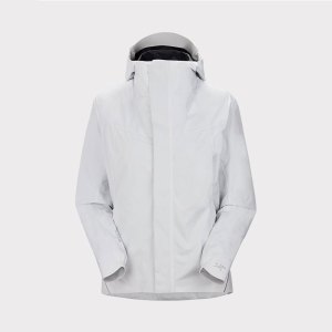 始祖鸟(ARC'TERYX)SOLANO HOODY 防风防雨GORE-TEX 女子 透气软壳夹克 连帽夹克女