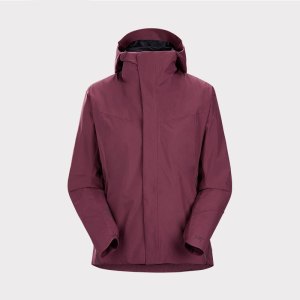 始祖鸟(ARC'TERYX)SOLANO HOODY 防风防雨GORE-TEX 女子 透气软壳夹克 连帽夹克女