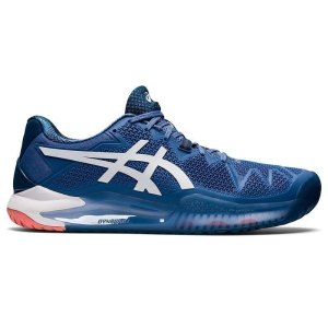 亚瑟士(ASICS)网球鞋 新款Gel-Resolution 8系列 耐磨防滑运动网球鞋男1041A079.404