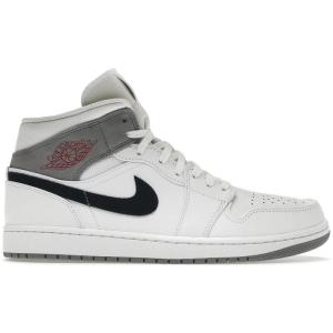 [限量]耐克 AJ1男鞋Jordan 1 Mid Paris缓震透气缓震 运动实战篮球鞋男DR8038-100