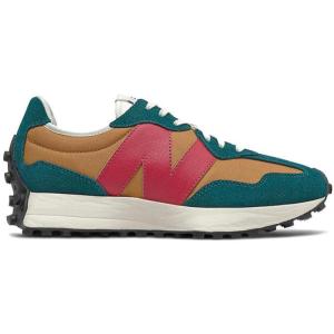 [官方正品]新百伦New Balance 327系列 女士运动时尚潮流休闲跑步鞋 腰果花 WS327WN1