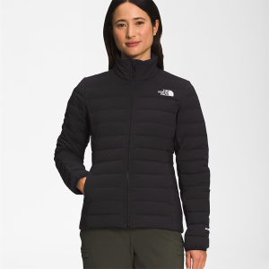 北面(The North Face) 女士时尚舒适 保暖防风 Belleview 弹力羽绒服夹克 NF0A7UK6