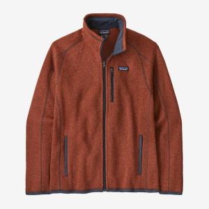 Patagonia 巴塔哥尼亚 男士抓绒衣Better Sweater柔软透气耐磨简约百搭休闲秋冬保暖外套