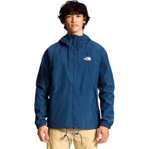 北面(The North Face)冬季新款男士户外休闲衣舒适黑色连帽衫正品代购