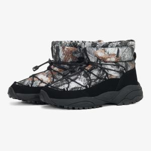 北面(The North Face) BOREALIS BOOTIE 男女雪地靴枯枝迷彩时尚绑带