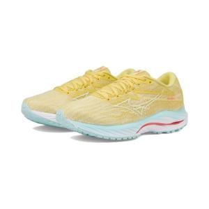 MIZUNO 美津浓 Wave Rider 27 女款缓震防滑运动慢跑鞋稳定抓地力