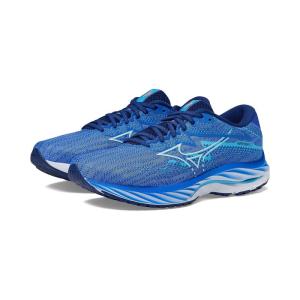 MIZUNO 美津浓 Wave Rider 27 女款缓震防滑运动慢跑鞋稳定抓地力 全球购