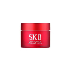 SK-II sk2大红瓶面霜轻盈版 15g 旅行装 全新升级补水保湿质感清透紧致透亮改善暗沉收缩毛孔油皮混油皮