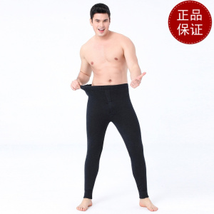 免费试穿 2024牧绒多斯保暖裤男加绒加厚品牌羊绒裤男士羊羔绒羊毛裤女春秋装护膝打底裤春秋绒裤毛裤羊绒裤中老年人春秋装秋
