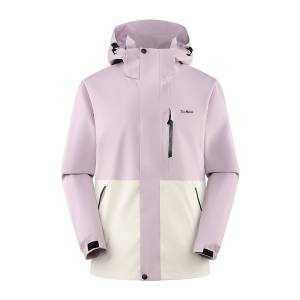 体育生多功能男女同款冲锋衣/防寒三合一抓绒两件套