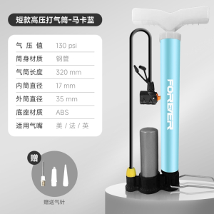 永久打气筒自行车家用通用电瓶公路车篮球高压充气泵管子