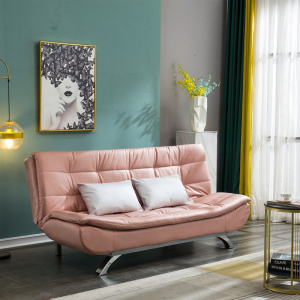 法耐免洗科技布沙发小户型可折叠两用客厅北欧简约现代轻奢乳胶沙发床