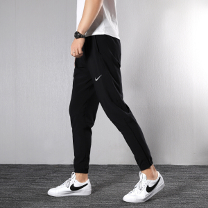 Nike耐克男裤 2019春新款运动裤足球俱乐部训练时尚舒适透气运动长裤AQ1278-010 C