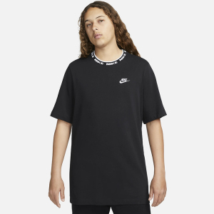 Nike/耐克短袖T恤运动休闲舒适透气针织圆领男装FB7310-010-100 Z