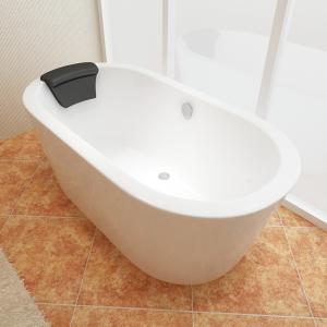 浴缸1.4米贵妃一体独立式欧式无缝黑红家用亚克力浴缸木桶豪华波迷娜BOMINA