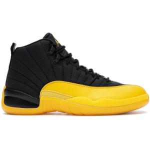 [限量]耐克男鞋 AJ12 Jordan 12 Retro Black Universit缓震透气舒适实战运动篮球鞋男
