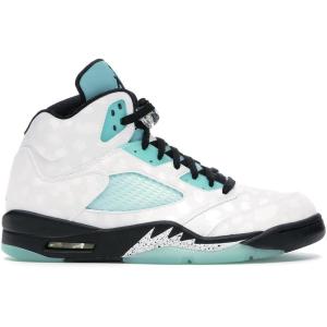 [限量]耐克男鞋 AJ5 Jordan 5 Retro Island缓震透气舒适实战运动篮球鞋男CN2932-100