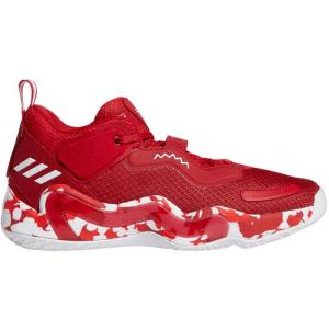 [限量]阿迪达斯Adidas 篮球鞋 新款D.O.N. Issue 3 Power Red 缓震透气回弹 运动篮球鞋男