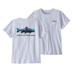 巴塔哥尼亚Patagonia Water Trout Pocket Responsibili-Tee®女士T恤37563