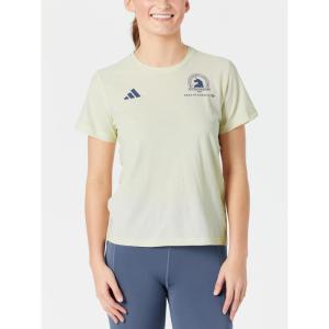 阿迪达斯 (adidas) 女子波士顿马拉松 24 Own The Run T 恤短袖运动圆领舒适透气新款IS9557