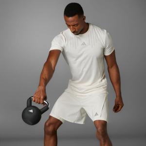 Adidas阿迪达斯HIIT AIRCHILL 锻炼 T 恤 运动圆领短袖舒适透气吸汗排湿速干男款IS3736