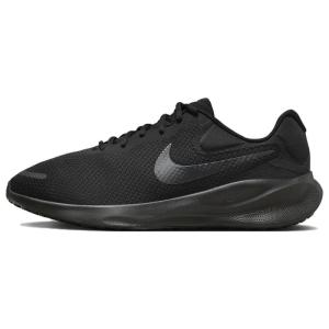 耐克NIKE REVOLUTION 7 休闲舒适 减震耐磨 低帮 跑步鞋 男款 黑色 时尚运动慢跑鞋FB8501-001