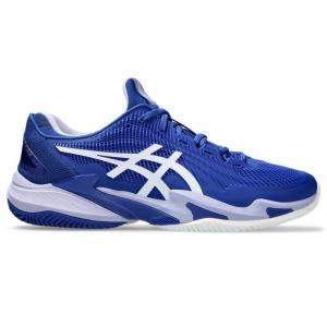 ASICS 亚瑟士 男士网球鞋 COURT FF 3 时尚流行减震缓冲支撑耐磨灵活综合训练鞋专项运动鞋