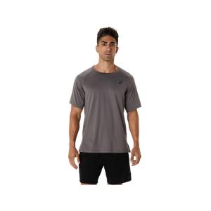 亚瑟士(ASICS)ACTIBREEZE透气网眼短袖上衣速干运动跑步训练衣