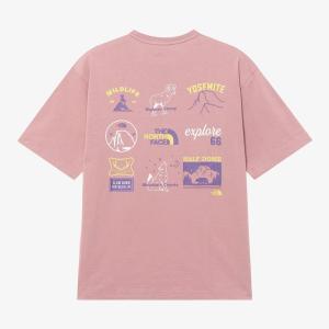 北面(The North Face)中性短袖透气速干户外休闲运动T恤适合春夏穿搭