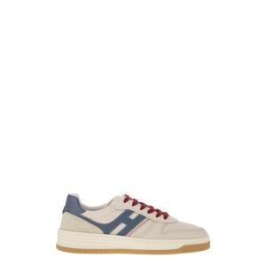 霍根(Hogan)高帮真皮跑鞋男舒适耐磨透气运动鞋户外训练鞋