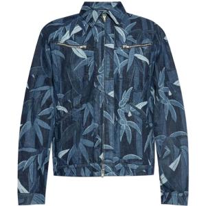 高田贤三(Kenzo)Kenzo男装休闲宽松印花拉链运动卫衣春夏季百搭外