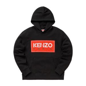 高田贤三(Kenzo)男款Kenzo刺绣棉质连帽卫衣经典百搭套头休闲外套