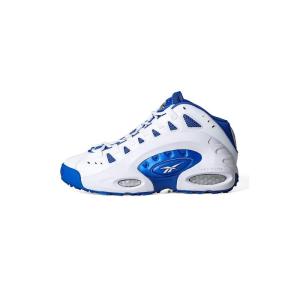 锐步(REEBOK)训练鞋黑灰拼接经典复古男款足弓支撑防滑大底