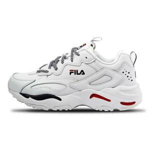 官方正品 Fila/斐乐 ray tracer 复古运动老爹鞋 舒适透气男士休闲鞋跑步鞋 黑绿/1RM01560