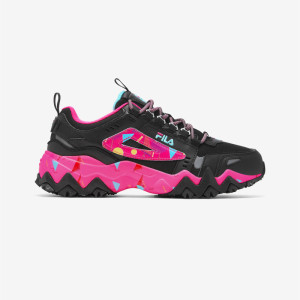 官方正品 Fila/斐乐女鞋跑步鞋Oakmont TR 2022春季新款 户外运动鞋女 缓震轻便 透气5JM01903