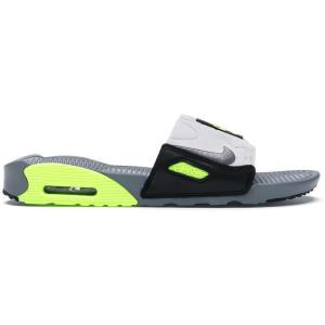 [官方正品]耐克 NIKE 舒适缓震耐磨 Air Max 90 Slide 男士运动休闲跑步鞋拖鞋 BQ4635-001