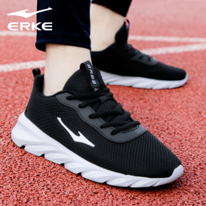 鸿星尔克(ERKE)男鞋红星旗舰2022新款跑鞋男士网面运动鞋男跑步鞋子