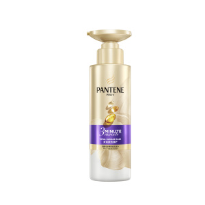 潘婷(PANTENE)3分钟奇迹洗发水洗发露多效损伤修护柔顺染烫修复洗头发膏家庭装