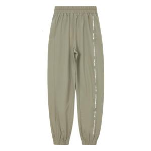 [1件5折价:65]美特斯邦威休闲裤女宽松夏季新款弹力女运动裤束脚长裤