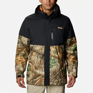 哥伦比亚Columbia男士冲锋衣PHG Buckaboo™系列防水防风 简约百搭 舒适保暖男士三合一冲锋衣