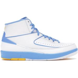 [限量]耐克 AJ 男士运动鞋Jordan 2系列官方正品 运动健身 缓震透气男士篮球鞋385475-122