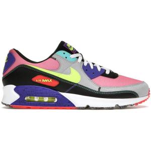 [限量]耐克NIKE男士运动鞋Air Max 90系列运动健身 缓震透气 户外慢跑男士跑步鞋DJ5917-600