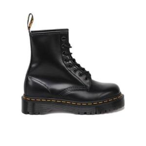 Dr. Martens 马丁博士 简约时尚徽标系带厚底及踝靴男士马丁靴 进口男靴