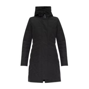 Canada Goose 加拿大鹅 Lorette 女士黑色长袖外套舒适御寒派克羽绒服 2090W-61