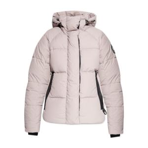 Canada Goose 加拿大鹅 新款女士黑标连帽绗缝羽绒服 时尚休闲轻量防风保暖夹克