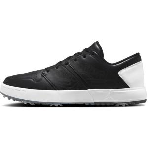 乔丹(Jordan)高尔夫球鞋AirJordanNuRetro1G黑武士款防滑缓震舒适