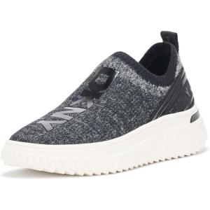 DKNY女士休闲运动鞋百搭一脚蹬简约时尚轻便跑步鞋